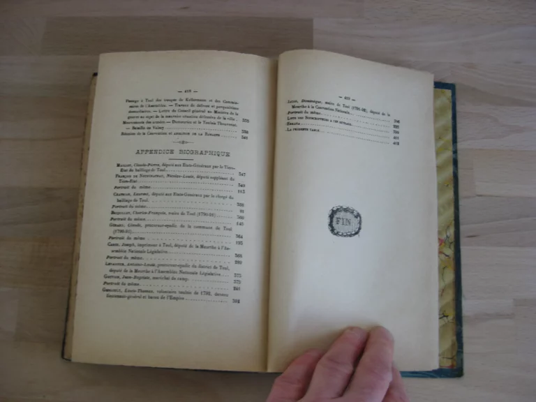 Toul pendant la Révolution. - Albert Denis