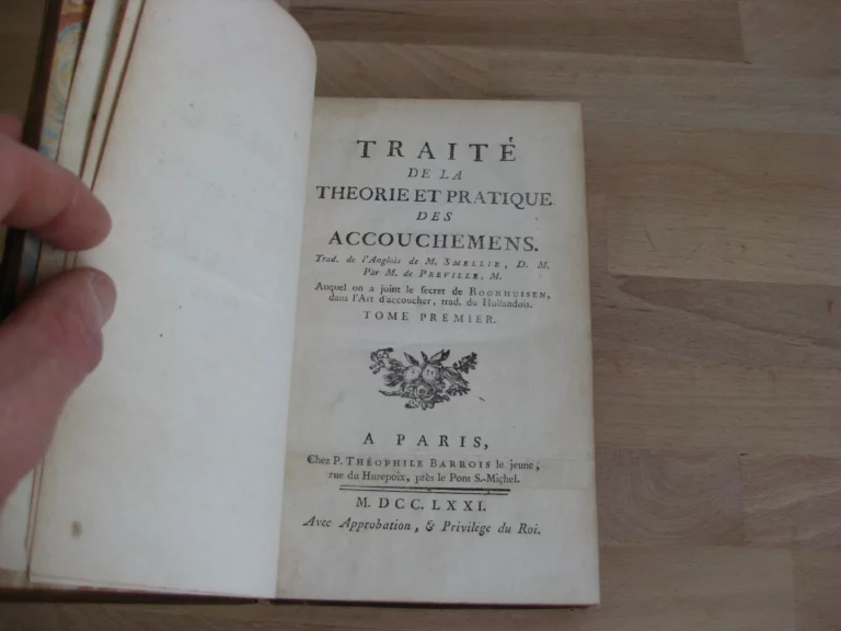 Traité de la théorie et pratique des accouchements, Tome 1