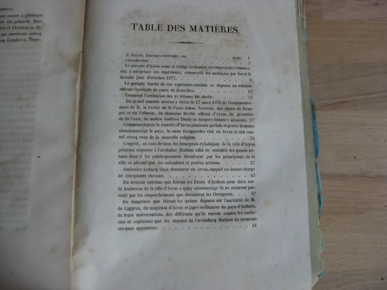 Troubles d’Arras, 1577-1578. Tome second.