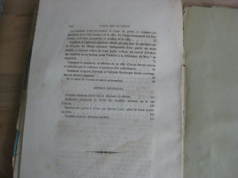 Troubles d’Arras, 1577-1578. Tome second.