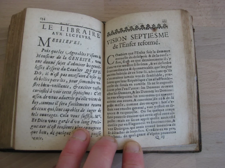 Visions de dom Francisco de Quevedo Villegas Visions de dom Francisco de Quevedo Villegas