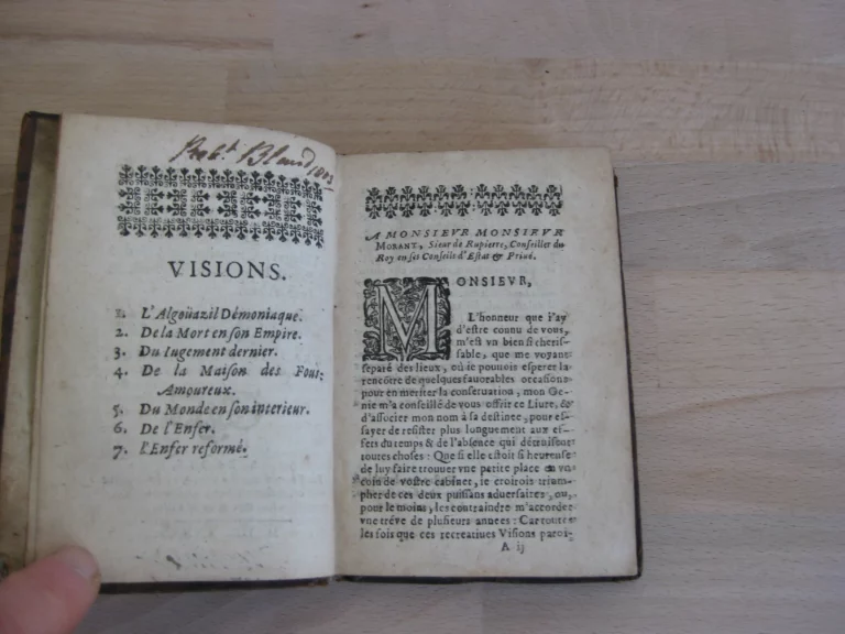 Visions de dom Francisco de Quevedo Villegas Visions de dom Francisco de Quevedo Villegas