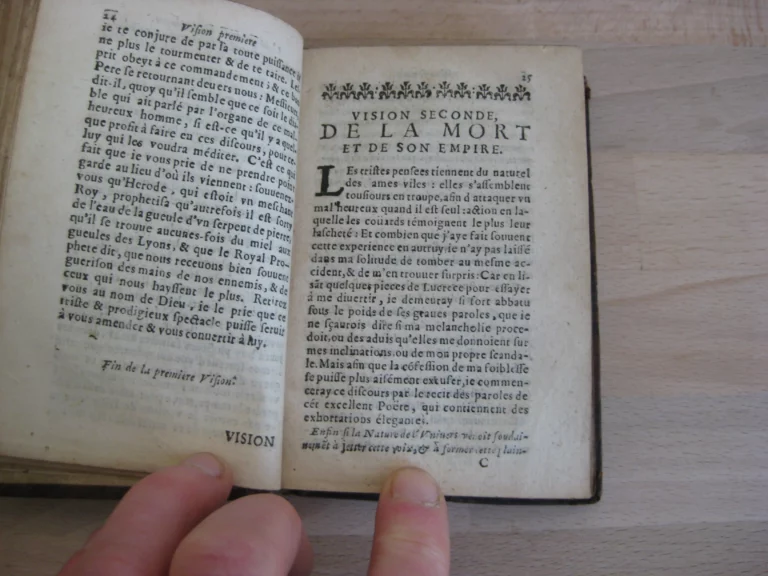 Visions de dom Francisco de Quevedo Villegas Visions de dom Francisco de Quevedo Villegas