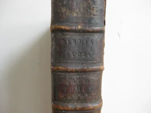 Biblia sacra latino-germanica oder Latin- Deutsche Bibel