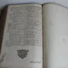 Biblia sacra latino-germanica oder Latin- Deutsche Bibel