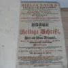 Biblia sacra latino-germanica oder Latin- Deutsche Bibel