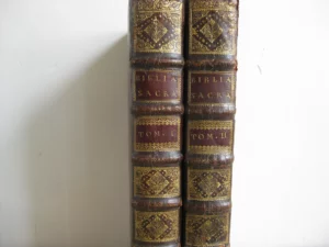 Biblia sacra. Vulgatae Editionis Sixti V et Clementis VIII