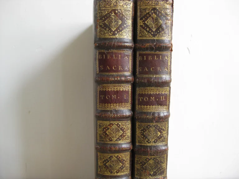 Biblia sacra. Vulgatae Editionis Sixti V et Clementis VIII