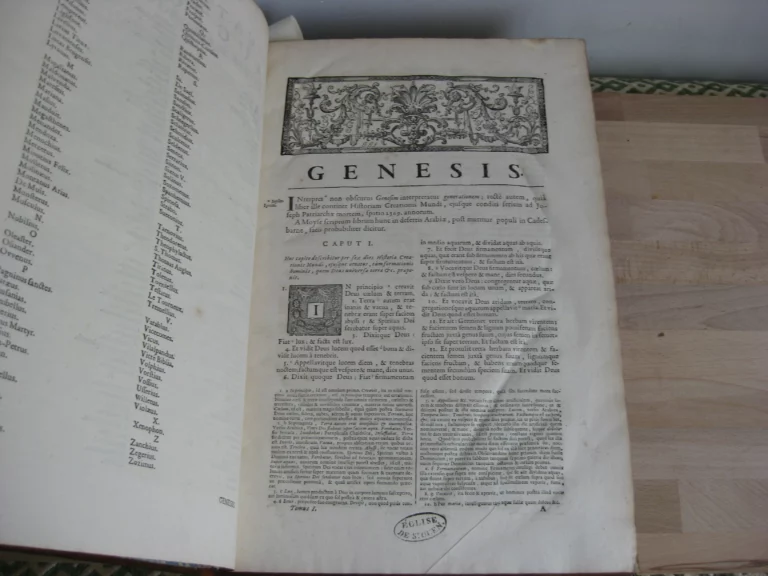 Biblia sacra. Vulgatae Editionis Sixti V et Clementis VIII