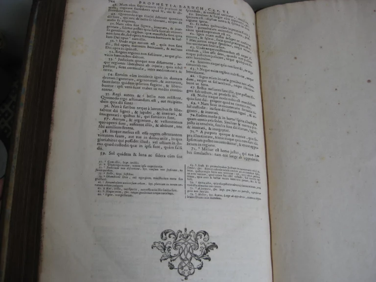 Biblia sacra. Vulgatae Editionis Sixti V et Clementis VIII