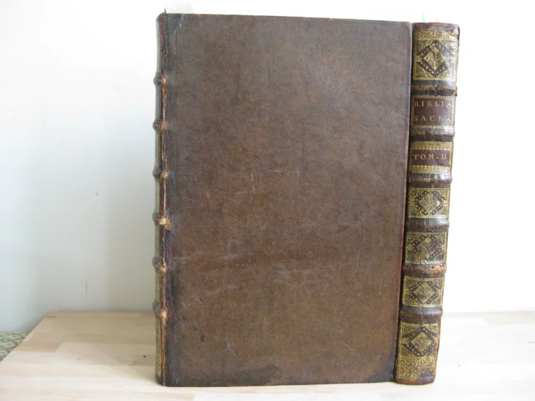 Biblia sacra. Vulgatae Editionis Sixti V et Clementis VIII