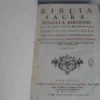 Biblia sacra. Vulgatae Editionis Sixti V et Clementis VIII