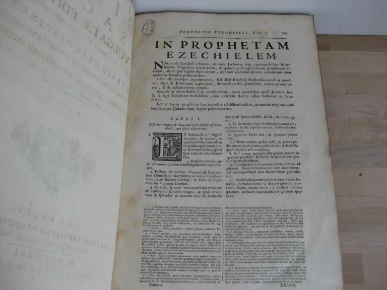 Biblia sacra. Vulgatae Editionis Sixti V et Clementis VIII