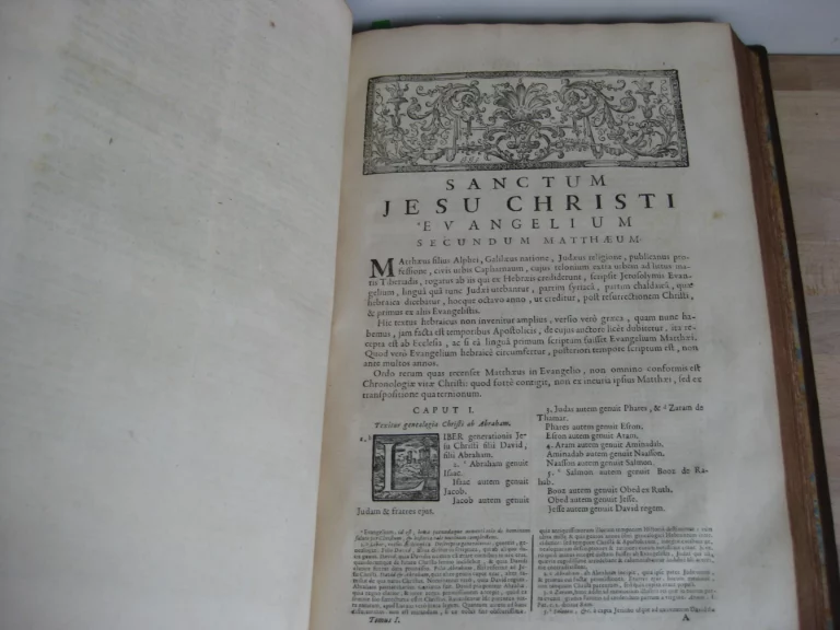 Biblia sacra. Vulgatae Editionis Sixti V et Clementis VIII