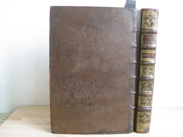 Biblia sacra. Vulgatae Editionis Sixti V et Clementis VIII