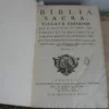 Biblia sacra. Vulgatae Editionis Sixti V et Clementis VIII