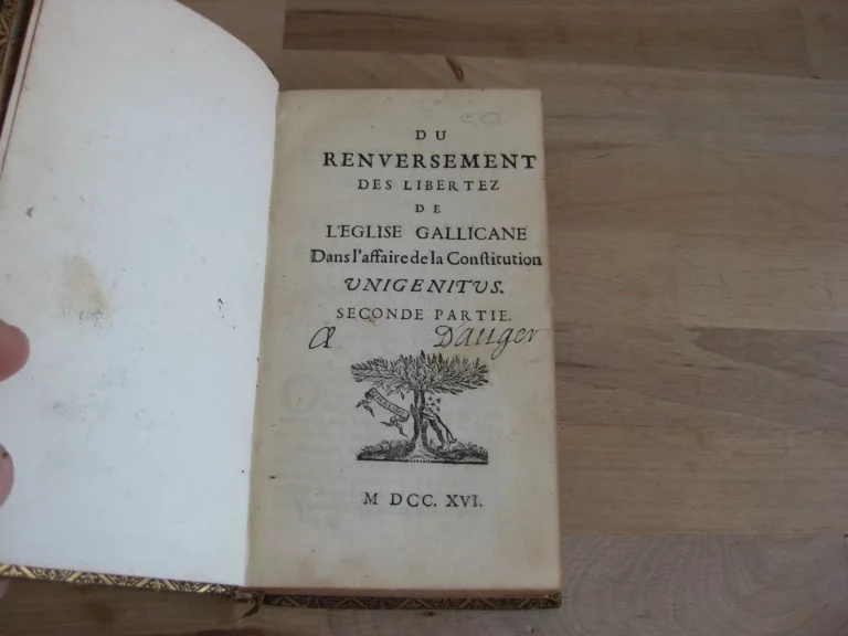 Du renversement des libertez de l'eglise gallicane, Tome second
