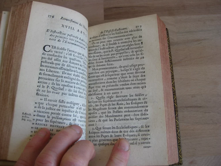 Du renversement des libertez de l'eglise gallicane, Tome second