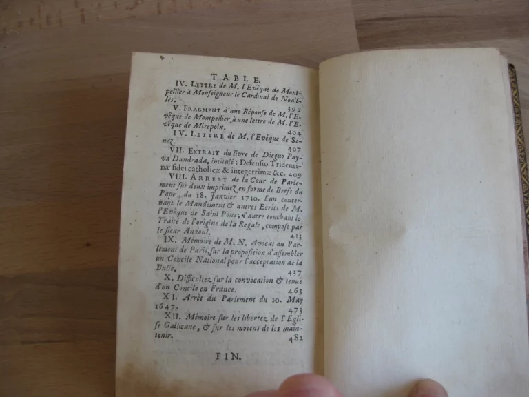 Du renversement des libertez de l'eglise gallicane, Tome second