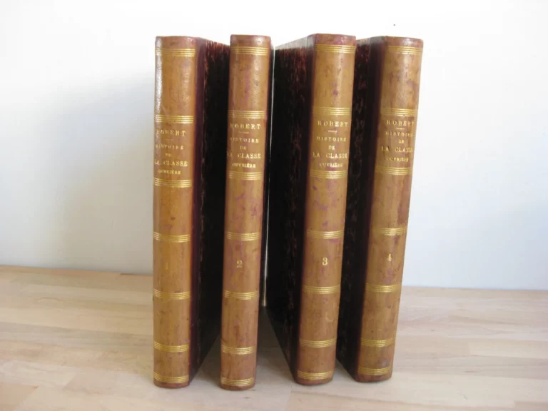 Histoire de la classe ouvrière - Robert (du Var)