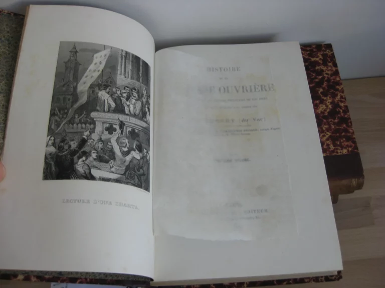 Histoire de la classe ouvrière - Robert (du Var)