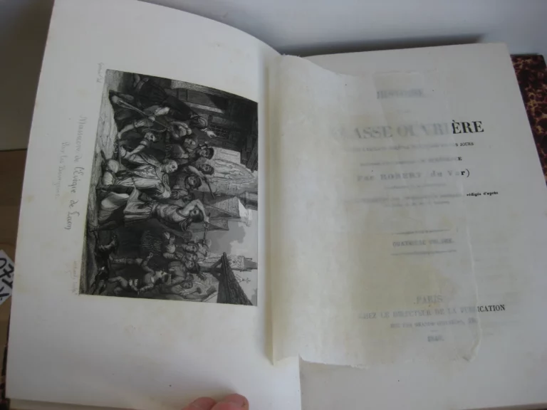 Histoire de la classe ouvrière - Robert (du Var)