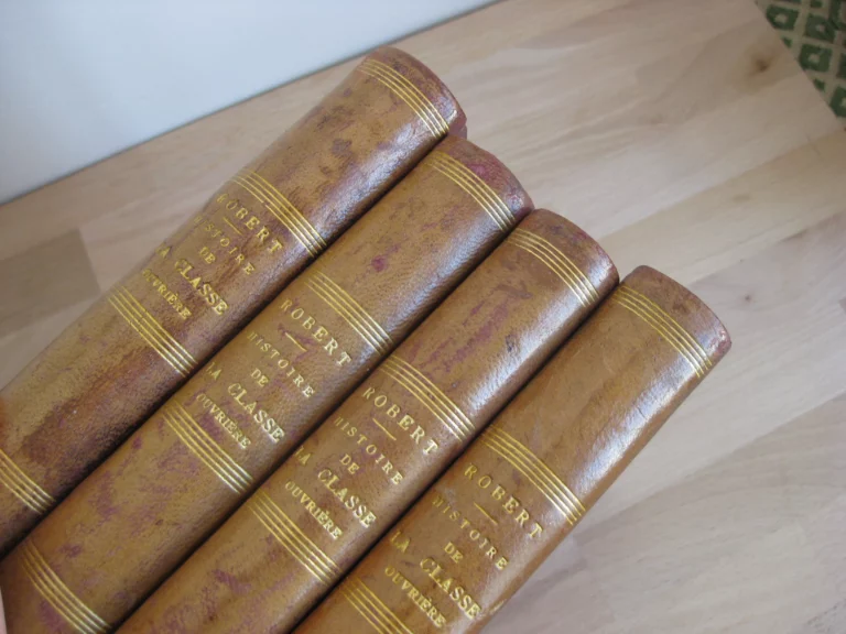 Histoire de la classe ouvrière - Robert (du Var)