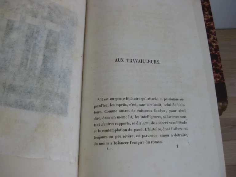 Histoire de la classe ouvrière - Robert (du Var)