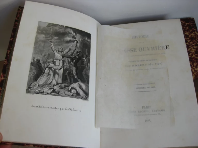 Histoire de la classe ouvrière - Robert (du Var)
