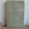 Histoire de la Terreur. Tomes I à VII (sur 8) - Mortimer-Ternaux
