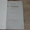 Histoire de la Terreur. Tomes I à VII (sur 8) - Mortimer-Ternaux