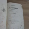 Histoire de la Terreur. Tomes I à VII (sur 8) - Mortimer-Ternaux