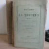 Histoire de la Terreur. Tomes I à VII (sur 8) - Mortimer-Ternaux