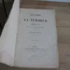 Histoire de la Terreur. Tomes I à VII (sur 8) - Mortimer-Ternaux