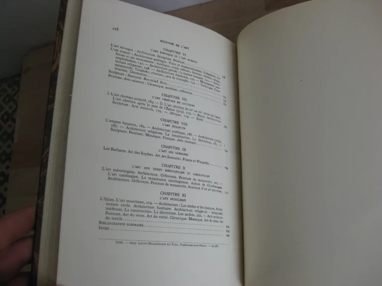 Histoire de l’art. Depuis les origines jusqu’à nos jours