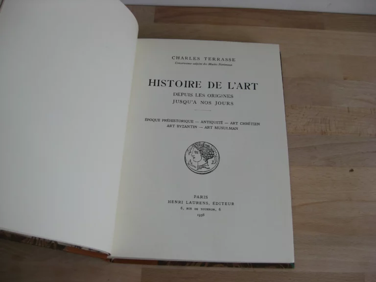 Histoire de l’art. Depuis les origines jusqu’à nos jours