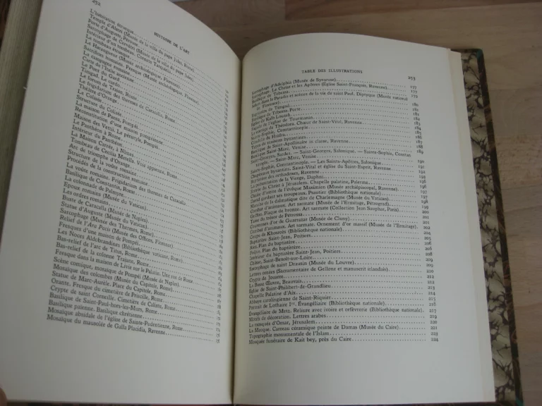 Histoire de l’art. Depuis les origines jusqu’à nos jours