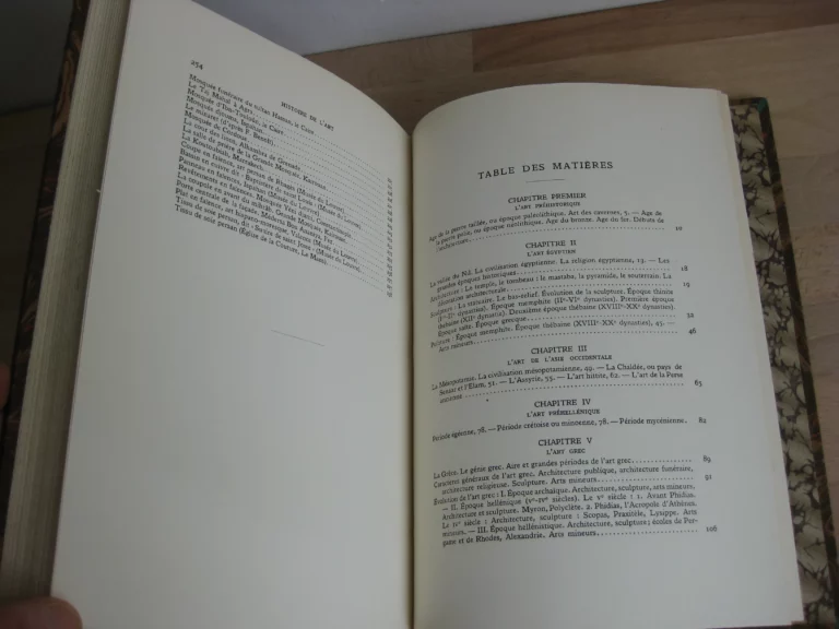 Histoire de l’art. Depuis les origines jusqu’à nos jours