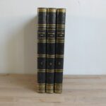 Histoire des Girondins. Édition illustrée, 3 tomes complet.