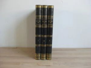 Histoire des Girondins. Édition illustrée, 3 tomes complet. Histoire des Girondins. Édition illustrée, 3 tomes complet.
