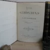 Histoire des Girondins. Édition illustrée, 3 tomes complet.