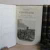 Histoire des Girondins. Édition illustrée, 3 tomes complet.
