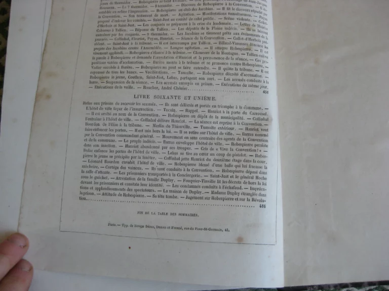 Histoire des Girondins. Édition illustrée, 3 tomes complet.
