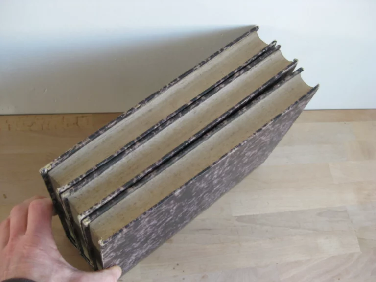 Histoire des Girondins. Édition illustrée, 3 tomes complet.