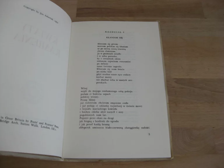 Kwiaty Kamienia - Jan Suberlak