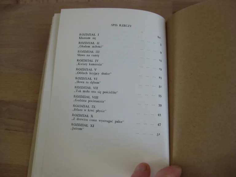 Kwiaty Kamienia - Jan Suberlak