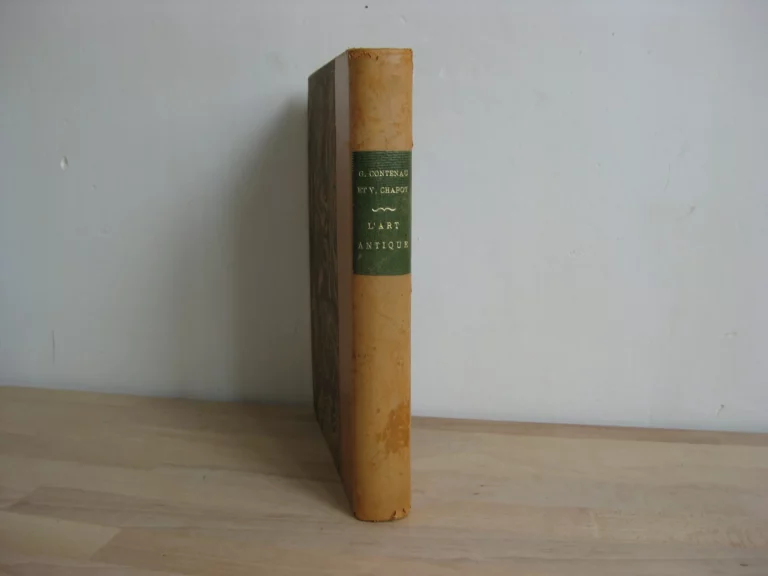 L’art antique. Orient – Grèce – Rome