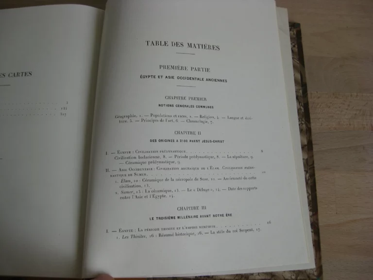 L’art antique. Orient – Grèce – Rome