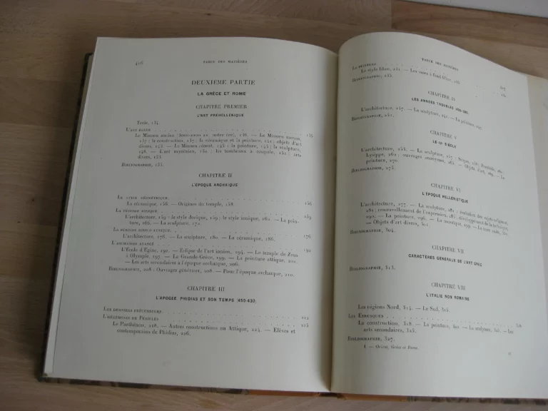 L’art antique. Orient – Grèce – Rome