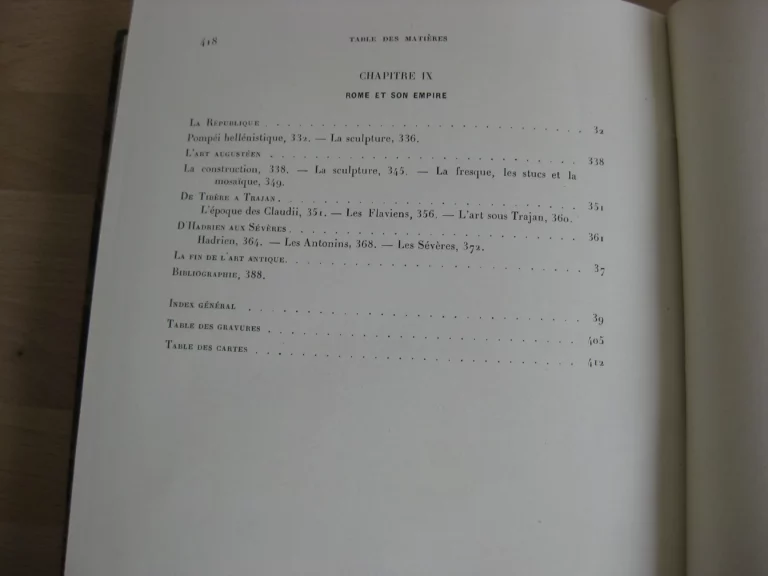 L’art antique. Orient – Grèce – Rome